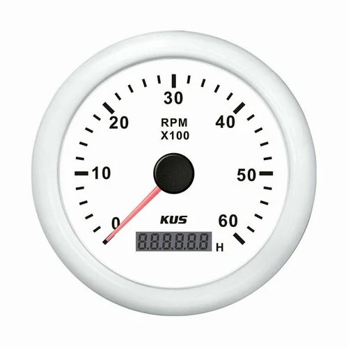 racing tachometer with shift light