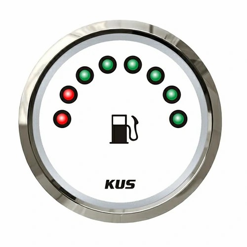 KUS 8 LED Fuel Level Gauge - CDFR
