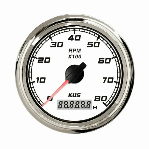 digital hour meter and tachometer