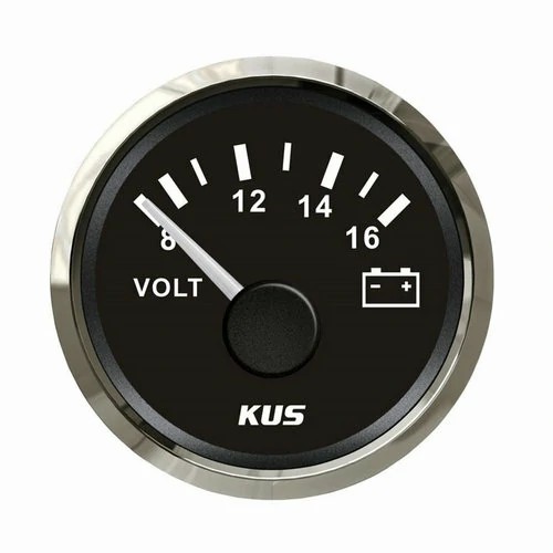 what should temp gauge sending unit voltage be? universal deisel