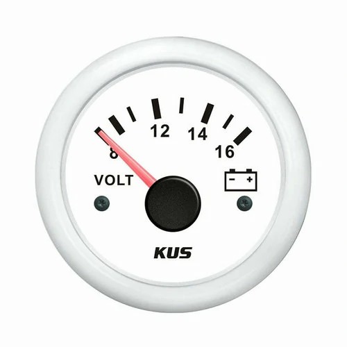 temperature and voltage gauge