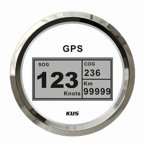 KUS Digital GPS Speedometer – CCSB