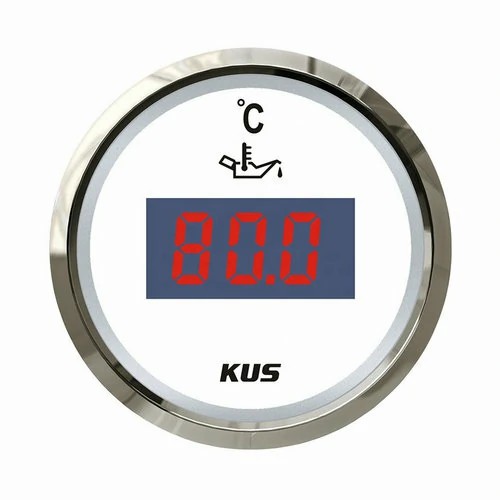 KUS Digital Oil Temperature Gauge - KEYR
