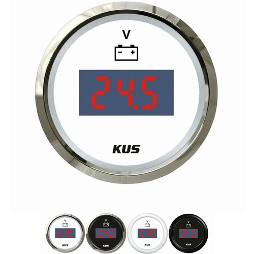 KUS Digital Voltmeter Gauge - CEVR