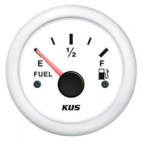 gas gauge reading empty