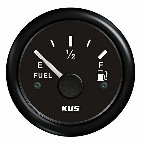 autometer analog fuel level gauge
