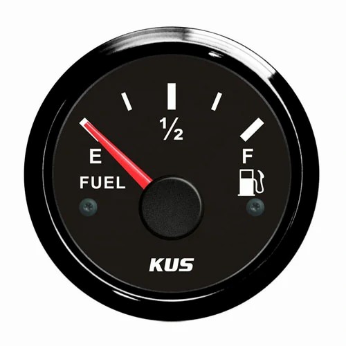 autometer digital fuel level gauge