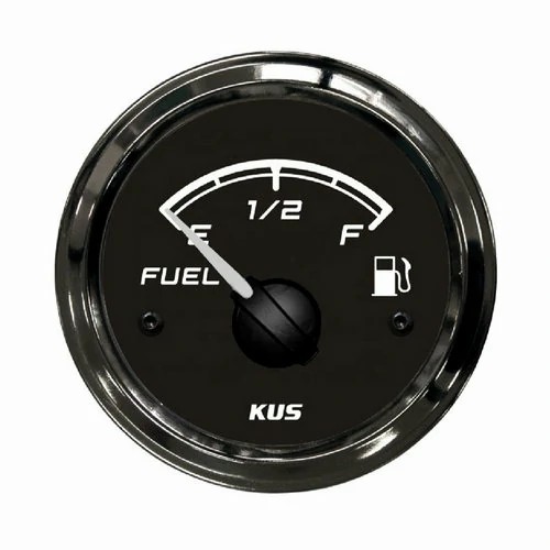 12v/24v universal 2 function car truck fuel level gauge meter