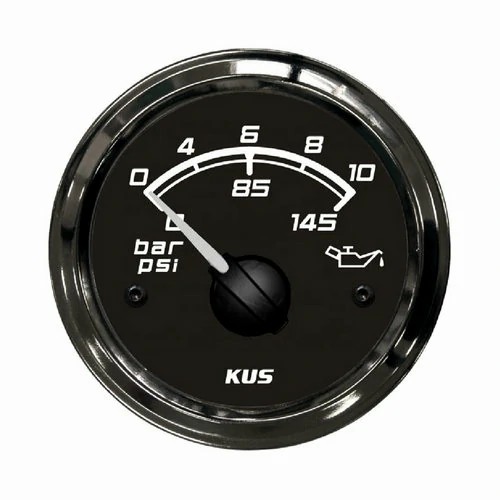 why does the oil pressure gauge fluctuate