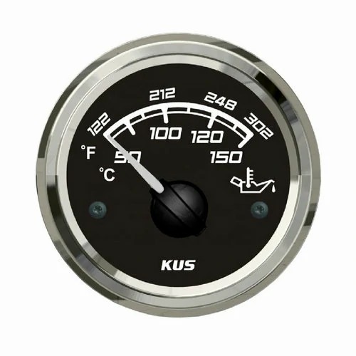 usage of digital oil temp and pressure gauge: