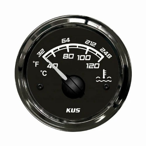 how to install water temp gauge automotive