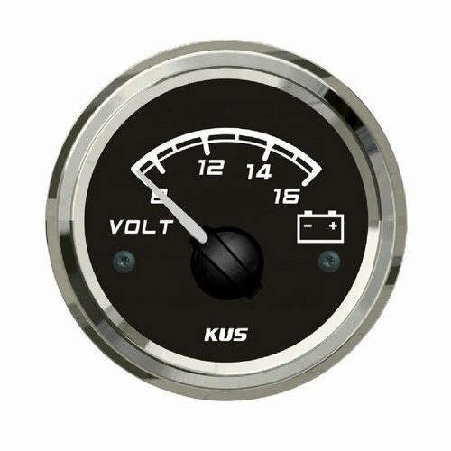 2000 suburban voltage gauge reading 15 volts