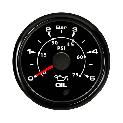 mustang oil pressure gauge not working