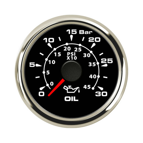 oil pressure gauge line
