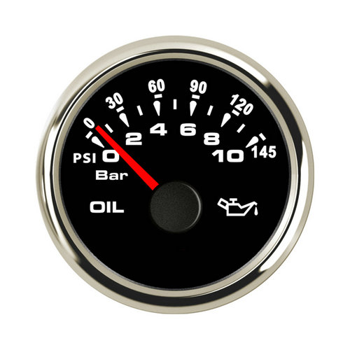 oil pressure gauge jumps up and down