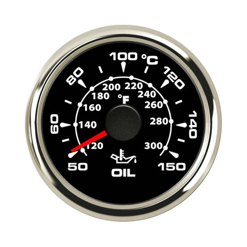 transmission oil temp gauge in truck