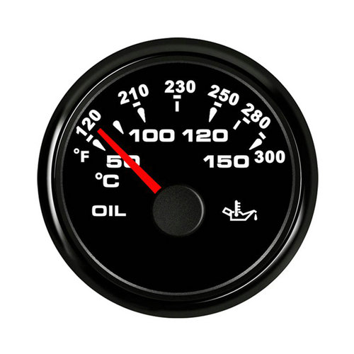 oil temp vs coolant temp gauge