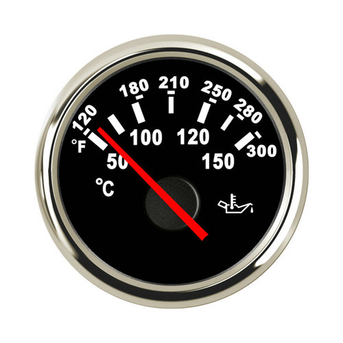 oil temp gauge calibration cessna