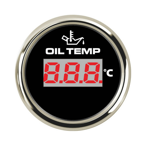 car leaks oil temp gauge reaches its highest point mean