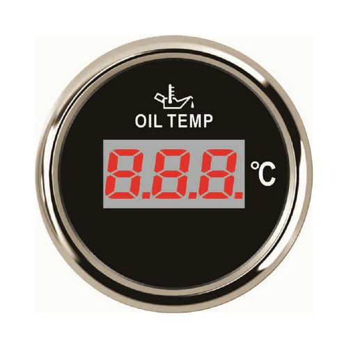 oil temp gauge that work with 2pcs sensors