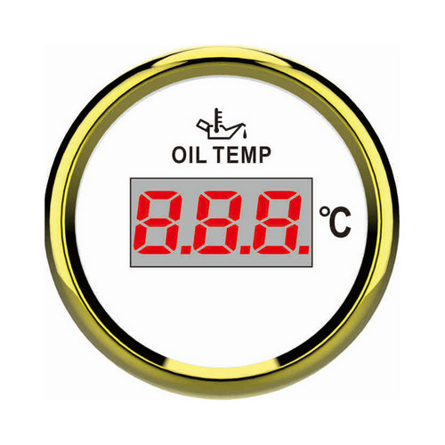 buick oil light on temp gauge hot