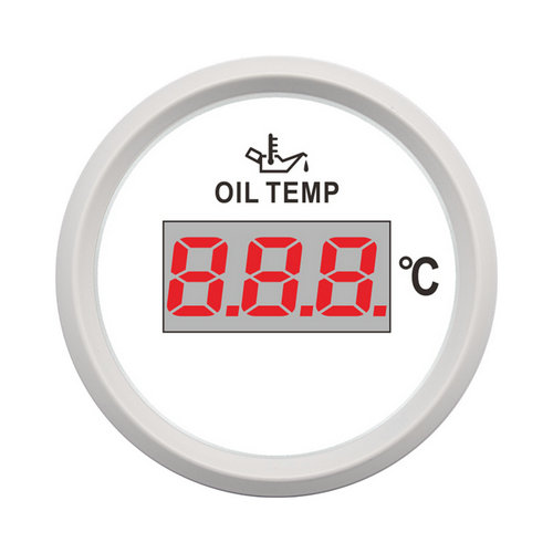 abnormal causes of autometer oil temp water temp oil pressure gauge