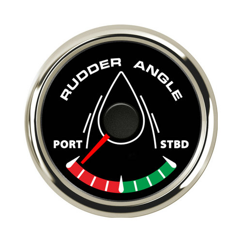 rudder angle indicator and transmitters