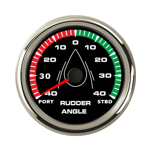 install a marine rudder angle indicator