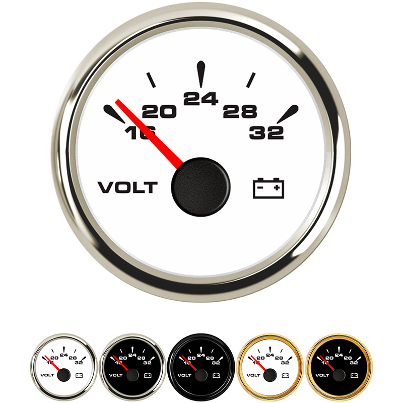 Voltmeter Voltage Gauge 52mm(2