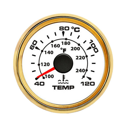 1/8 npt water temp sensor with gauge
