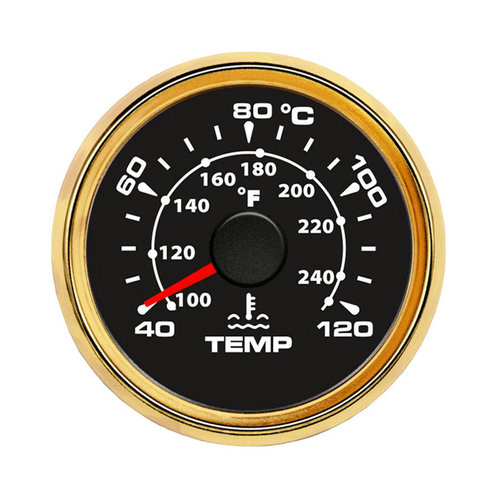 how to wire aftermarket water temp gauge