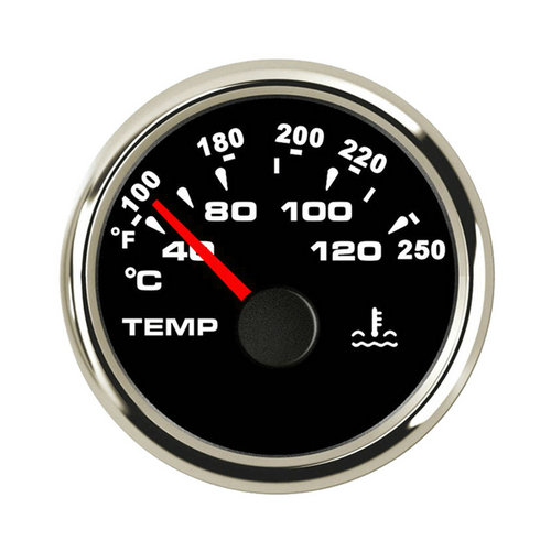 autometer water temp gauge reading high