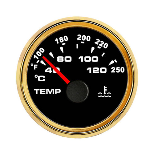 oil, water temp gauge digital