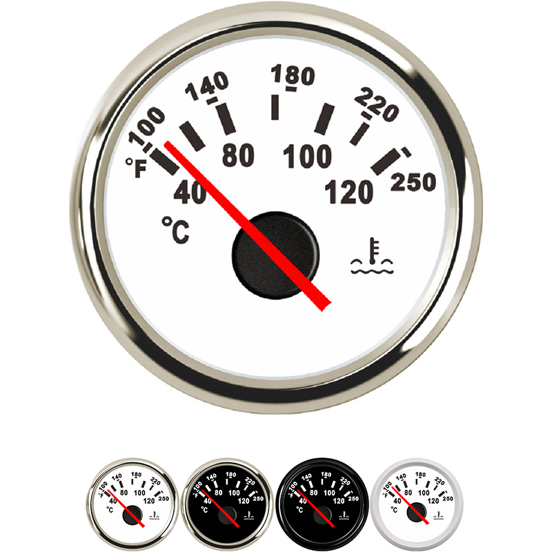 oil temp and water temp gauge