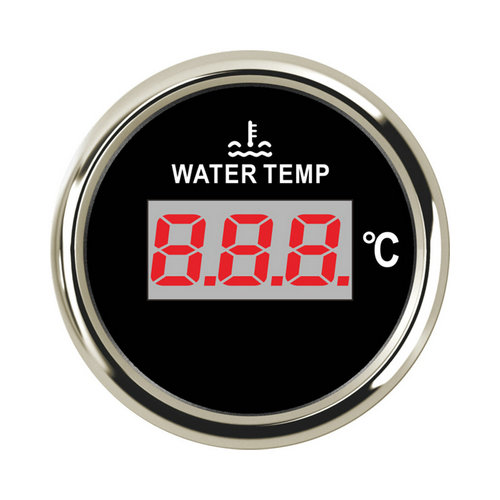 aftermarket 52mm water temp gauge with alarm