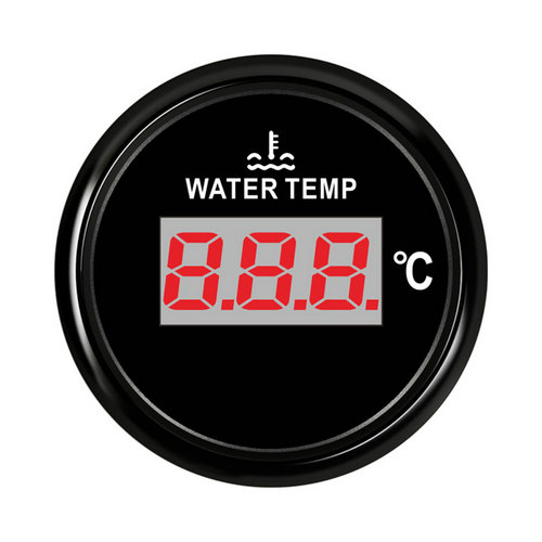 analog water temp gauge