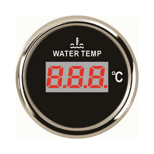 enabling the water temp gauge