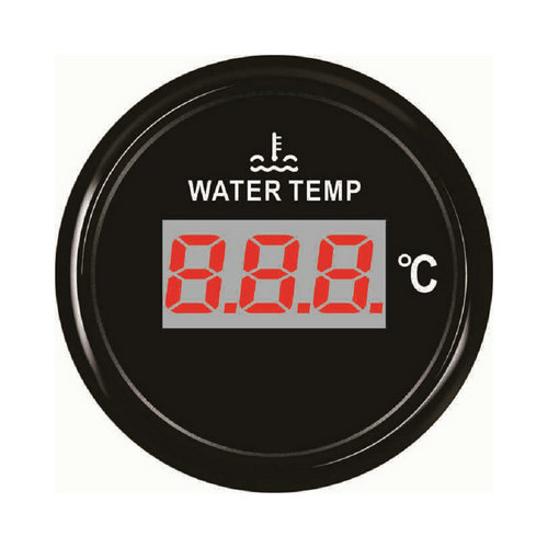water temp gauge install kit
