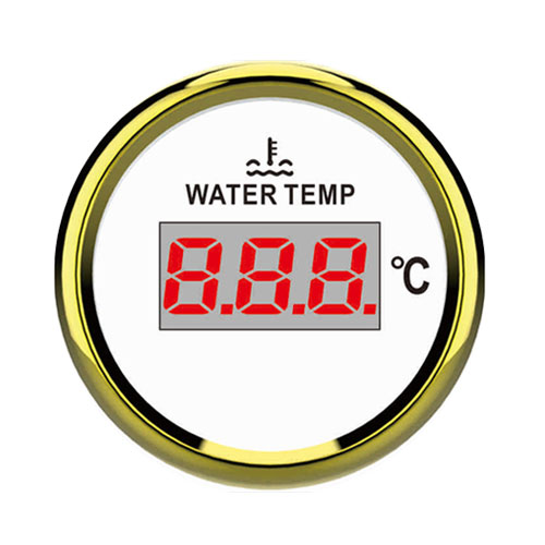 custom marine gauge panels temperature gauge