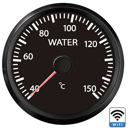 auto gauge water temp
